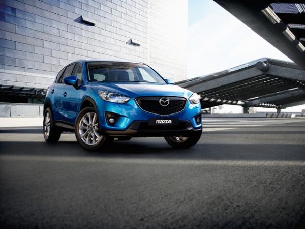 Тест-драйв Mazda CX-5